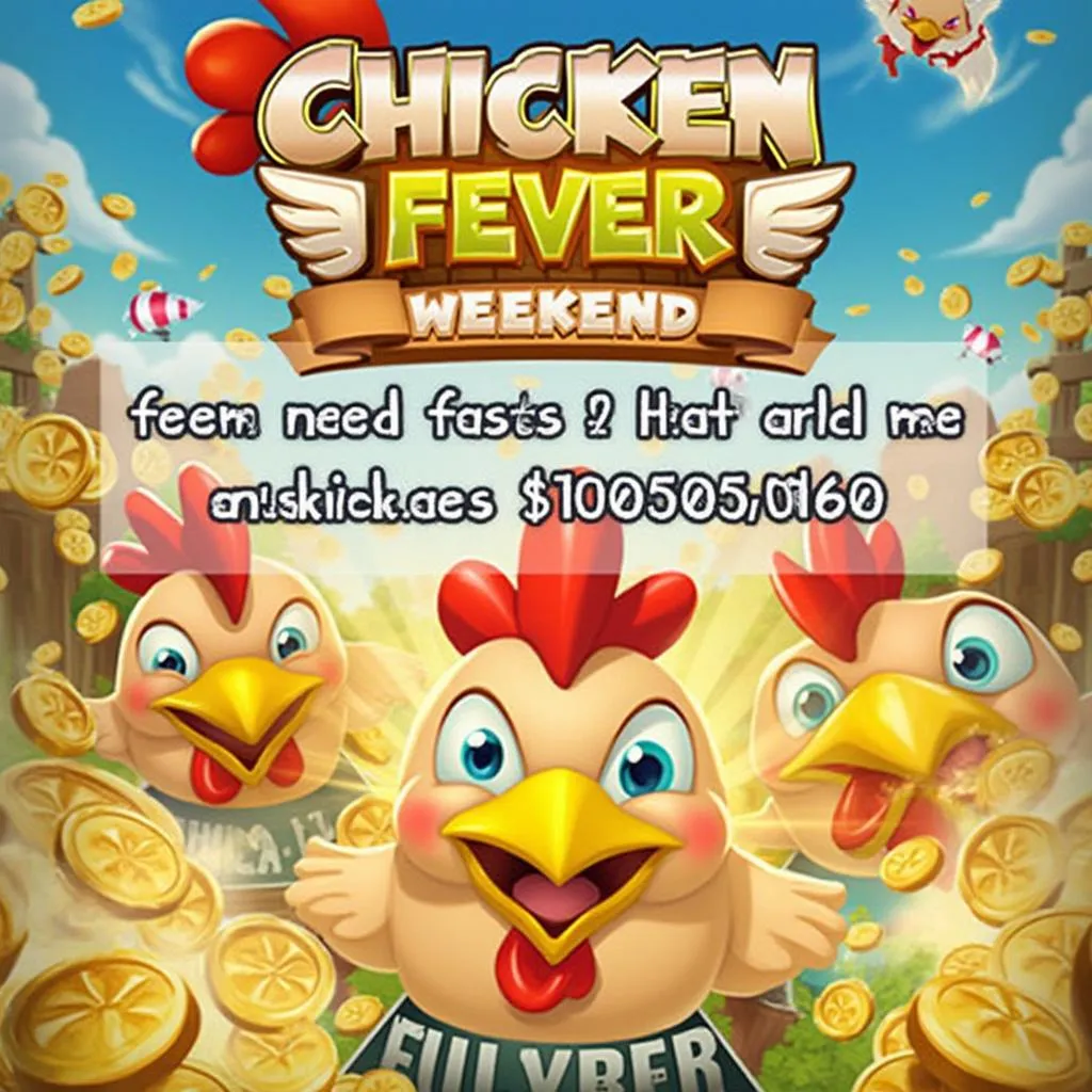 Chicken Fever Weekend Event
