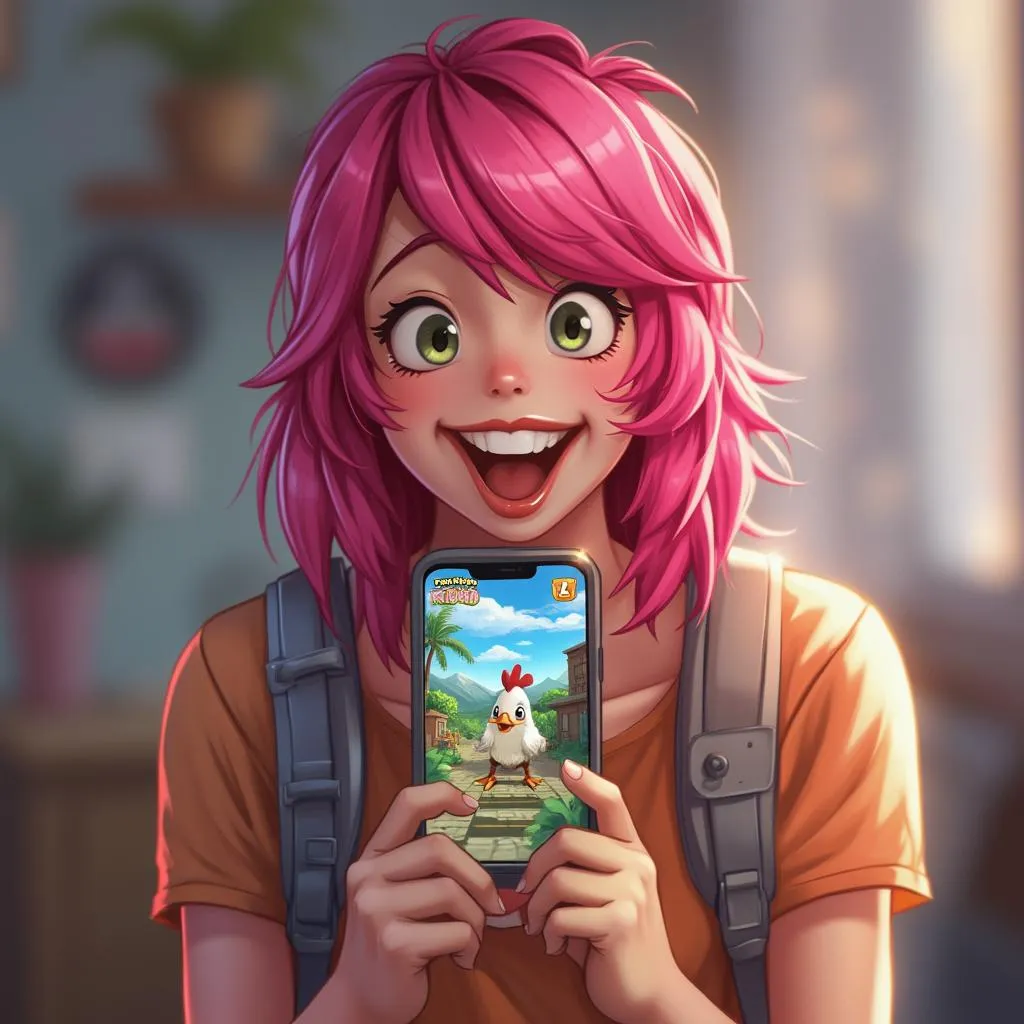 Photo of 'PixelPeckerPolly'